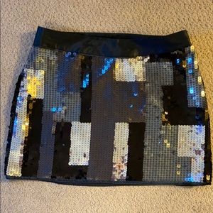 Express shimmering shirt